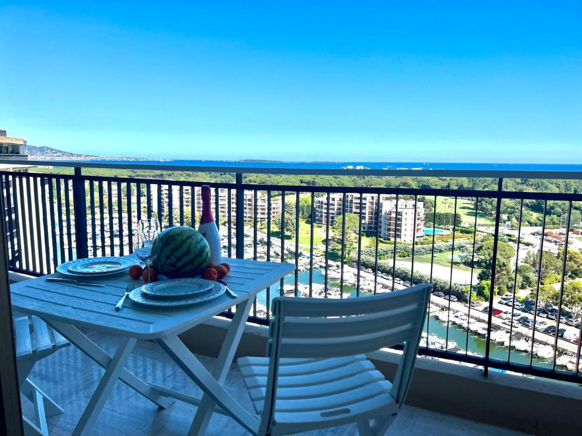 My Resid Appart Cannes Marina Vue Mer Mandelieu La Napoule Ngoại thất bức ảnh