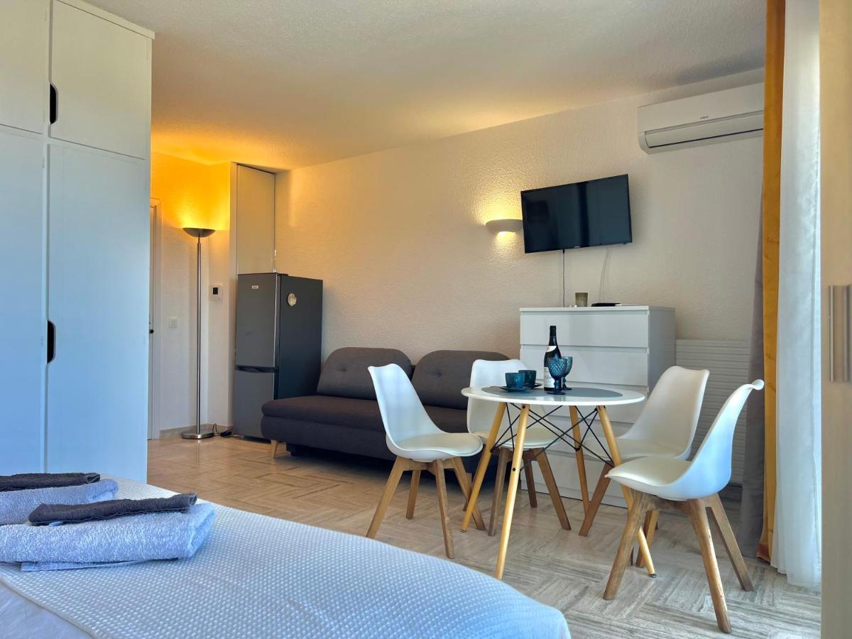 My Resid Appart Cannes Marina Vue Mer Mandelieu La Napoule Ngoại thất bức ảnh