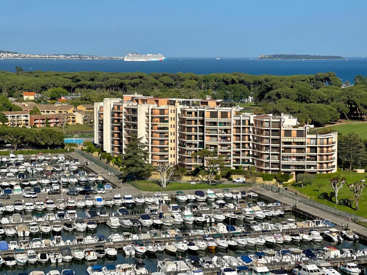 My Resid Appart Cannes Marina Vue Mer Mandelieu La Napoule Ngoại thất bức ảnh