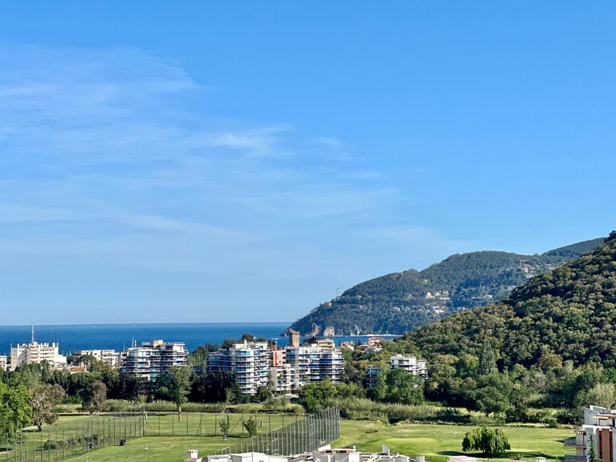 My Resid Appart Cannes Marina Vue Mer Mandelieu La Napoule Ngoại thất bức ảnh